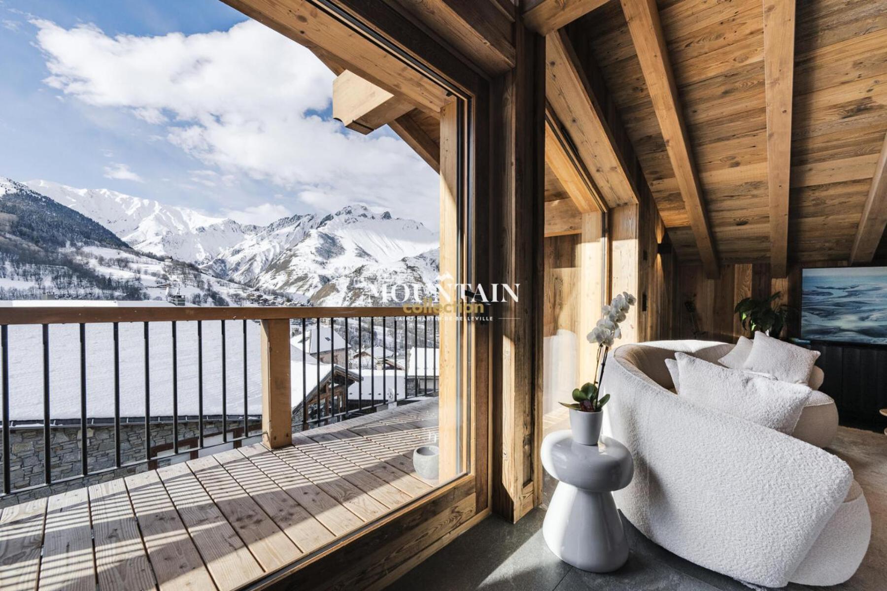 Residence Saint Martin - Chalet Alpine Break Mae-2231 Exterior foto